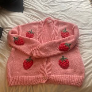 Mure + Grand Strawberry Sweater